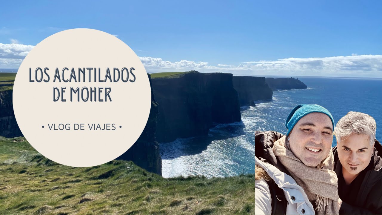 ACANTILADOS DE MOHER. Como llegar y como verlos. 🇮🇪☘️