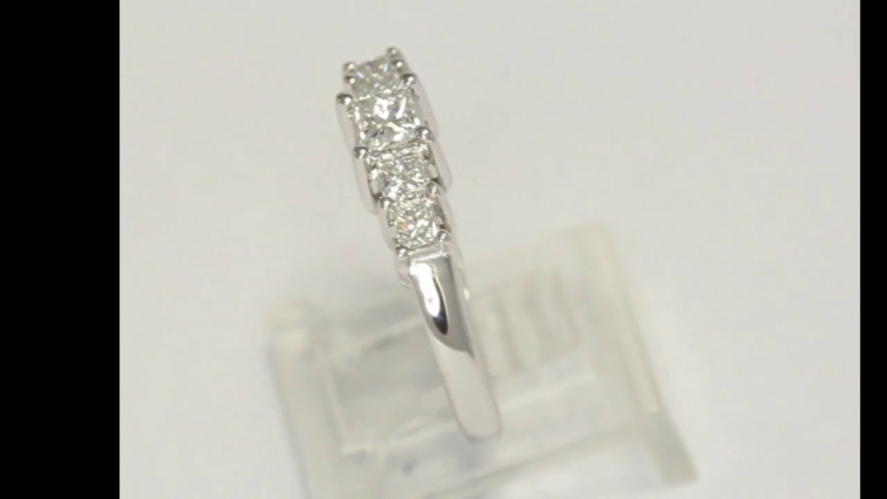 .85CT VS-VVS Diamond Engagement Ring 18K By Adina Jewelers