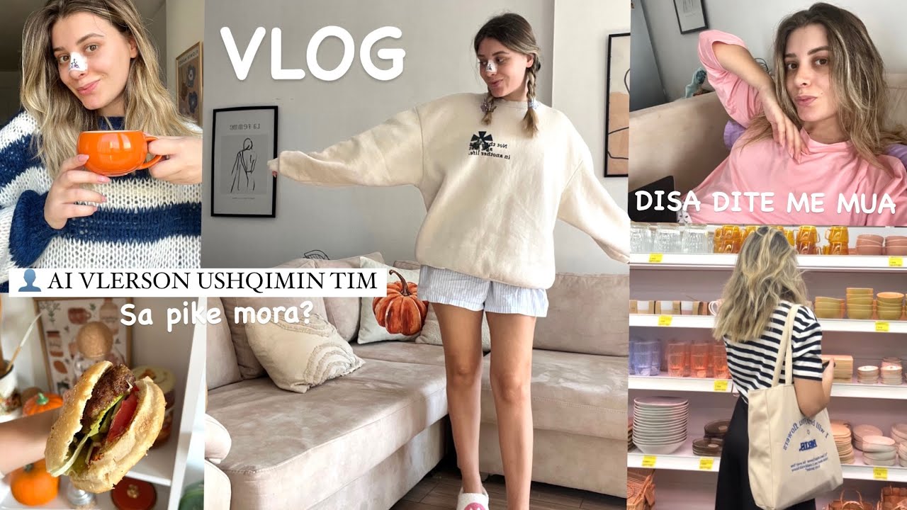 HOQA FASHOT | I dashuri vlerson ushqimin tim, haul me veshje dhe per shtepi, receta gatimi | Vlog