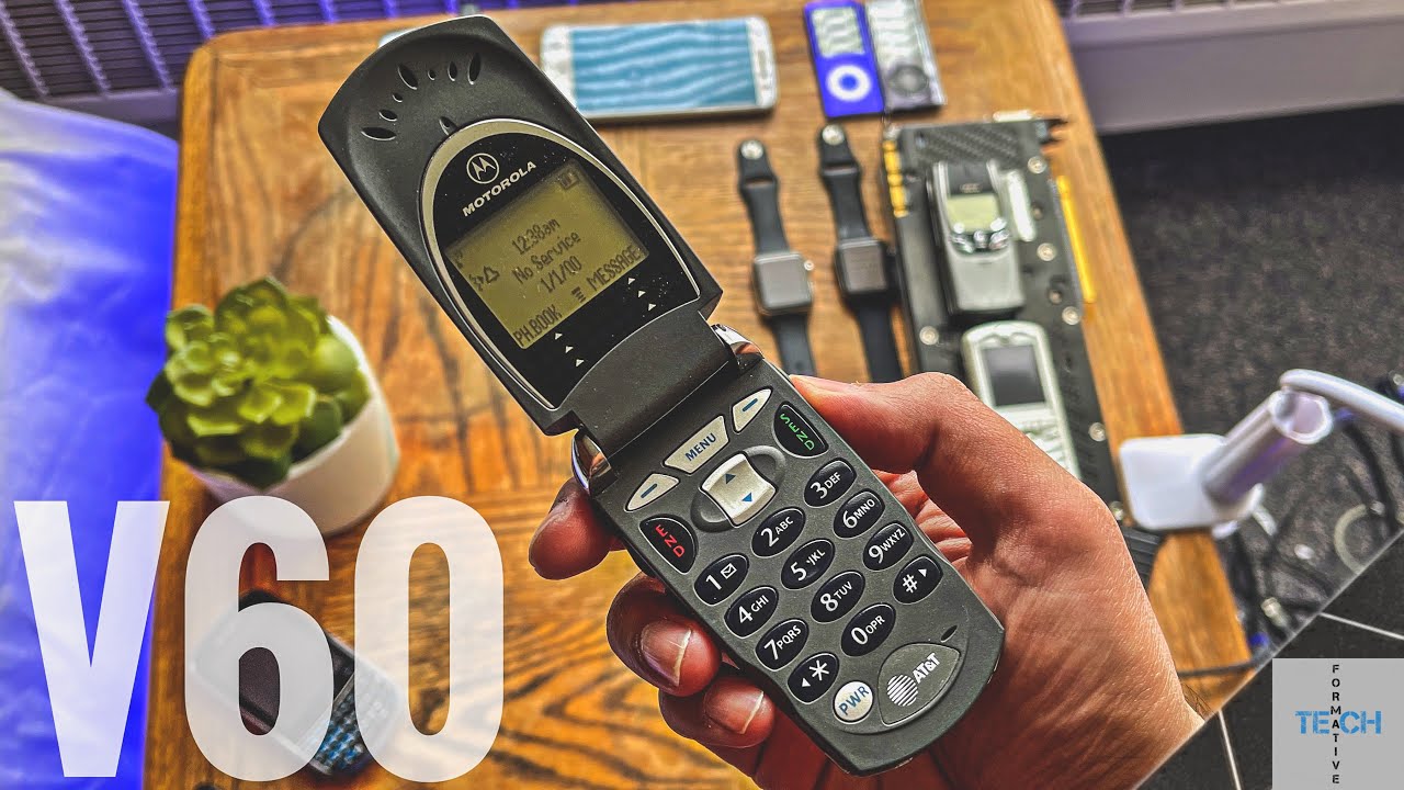 Motorola V60 (2001) | Vintage Tech Showcase | Retro Review