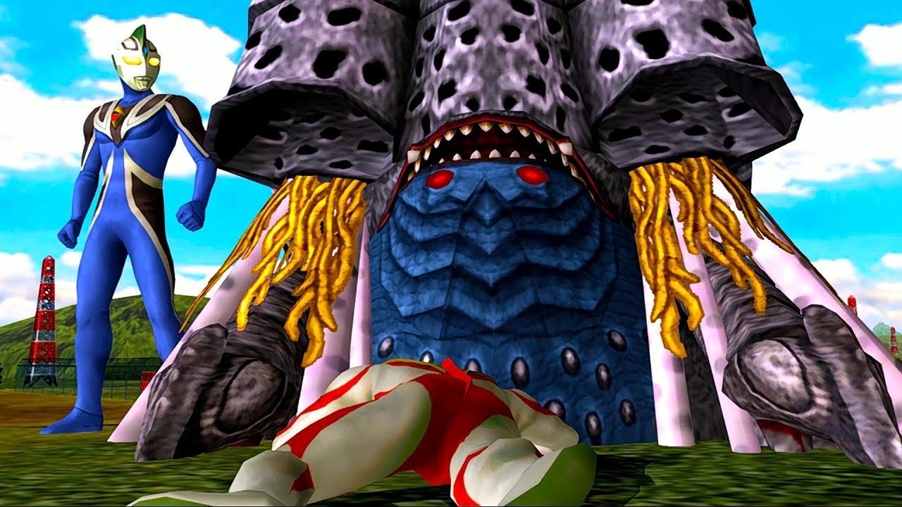 Ultraman Gaia v2 VS Ultraman Agul & Gatanozoa Request #175 Ultraman (HD) ウルトラマン