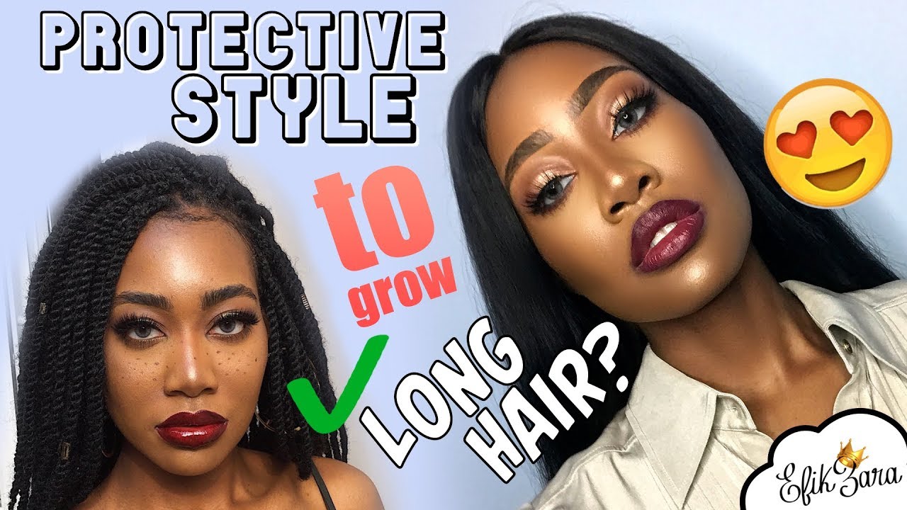 PROTECTIVE STYLING: MAJOR KEY for Hair GROWTH/RETENTION | Natural Hair