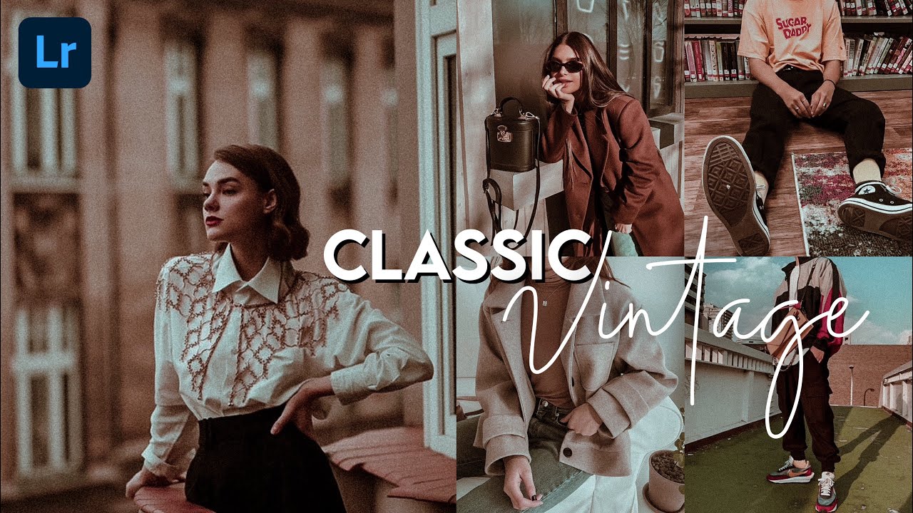 Classic Vintage Preset | Lightroom Mobile Presets DNG | Lightroom Editing Tutorial | Vintage Presets