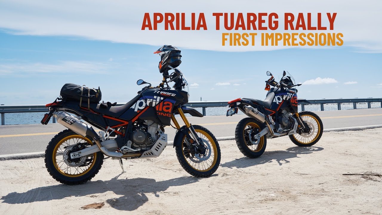 2026 Aprilia Tuareg Rally First Impressions