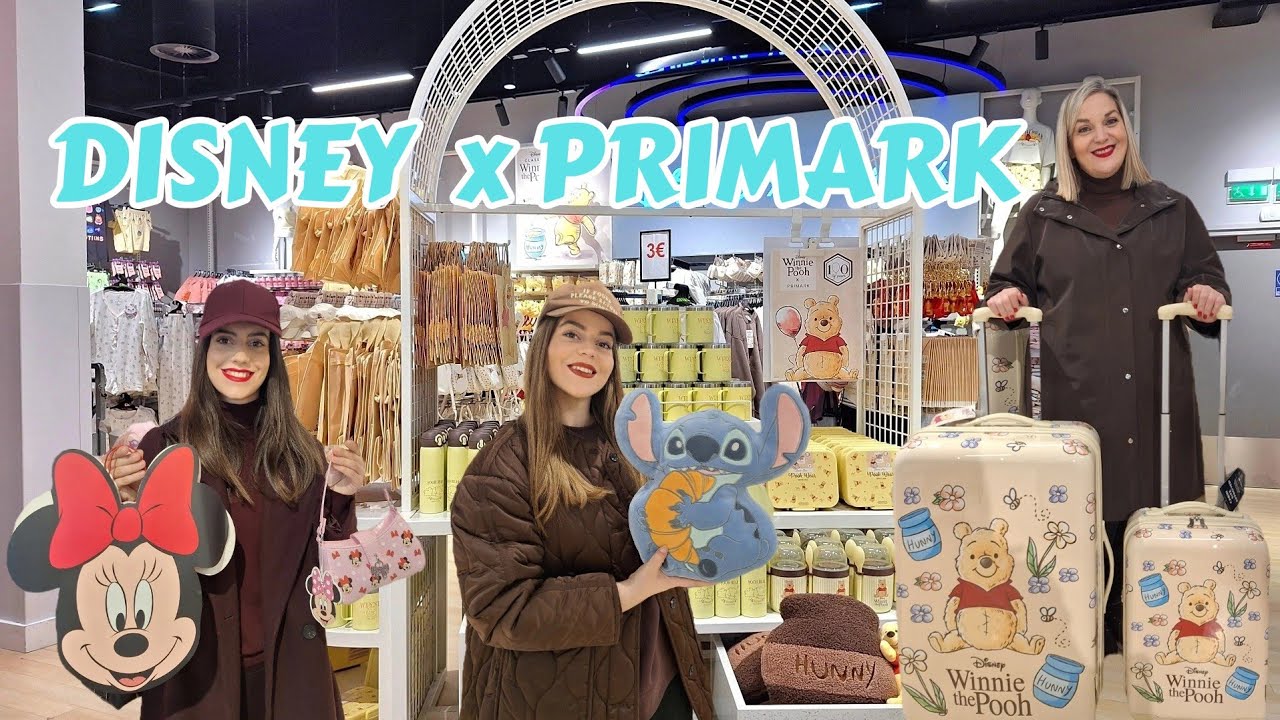 NEWS PRIMARK FEBRUARY 2026 | DISNEY x PRIMARK 