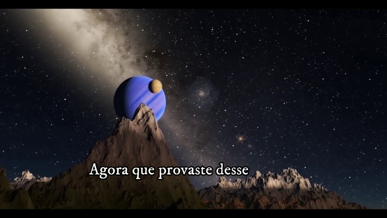 Poemas de Rumi, narrados por Letícia Sabatella e com legendas - música Marcus Viana