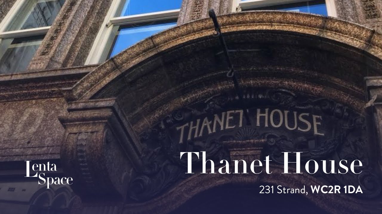Thanet House 360 Degree tour - LentaSpace - Serviced Office Space Strand