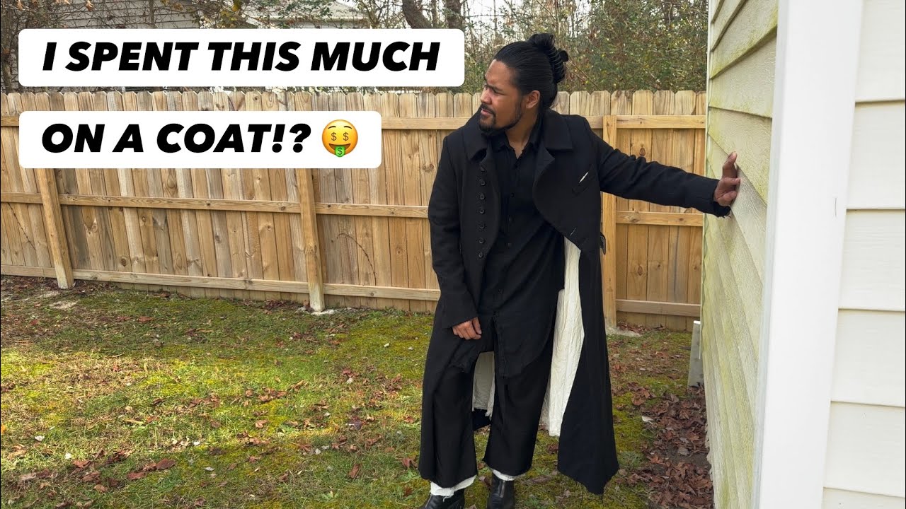 I BOUGHT MY DREAM COAT : Elena Dawson M Abel Coat