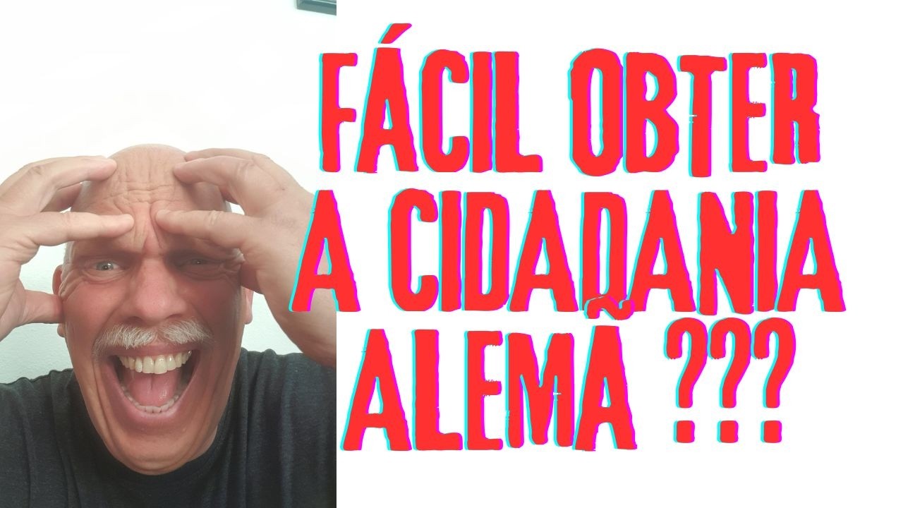 A LUTA DA MINHA ESPOSA ( BRASILEIRA ) DE CONSEGUIR A CIDADANIA ALEMÃ !!!