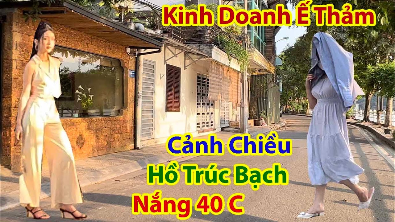 Cảnh Chiều Nắng Nóng 40 Độ Trên Hồ Trúc Bạch