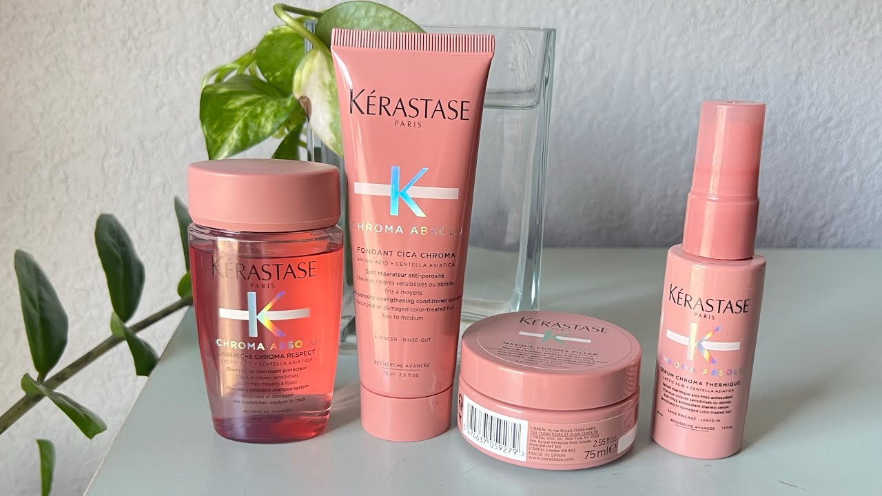 Kerastase Chroma Absolu Collection for Color Treated Hair!