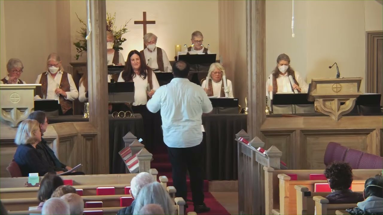 2026.02.08 Handbell Introit | Sunday Worship | Foothills Congregational Church, Los Altos, Californi