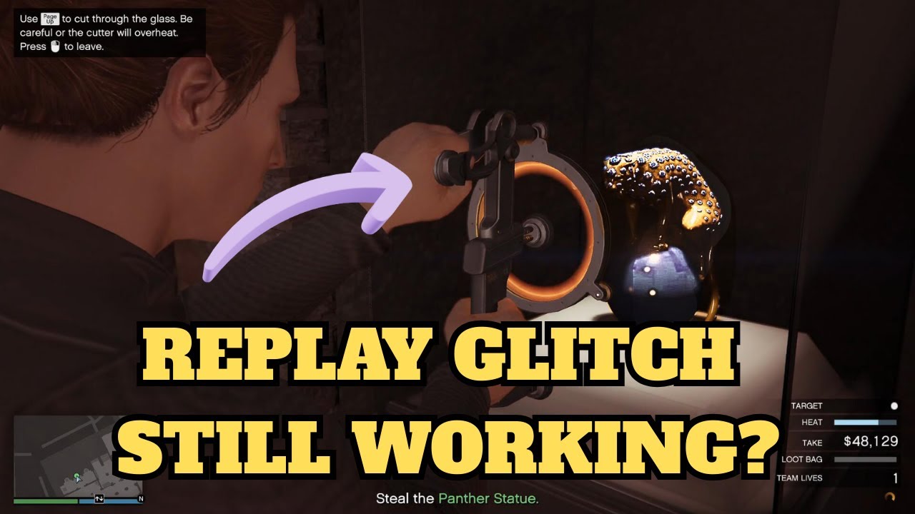 CAYO PERICO PANTHER STATUE REPLAY GLITCH (PC) WORKING 2026 NO SAVE METHOD DISCORD LINK IN BELOW
