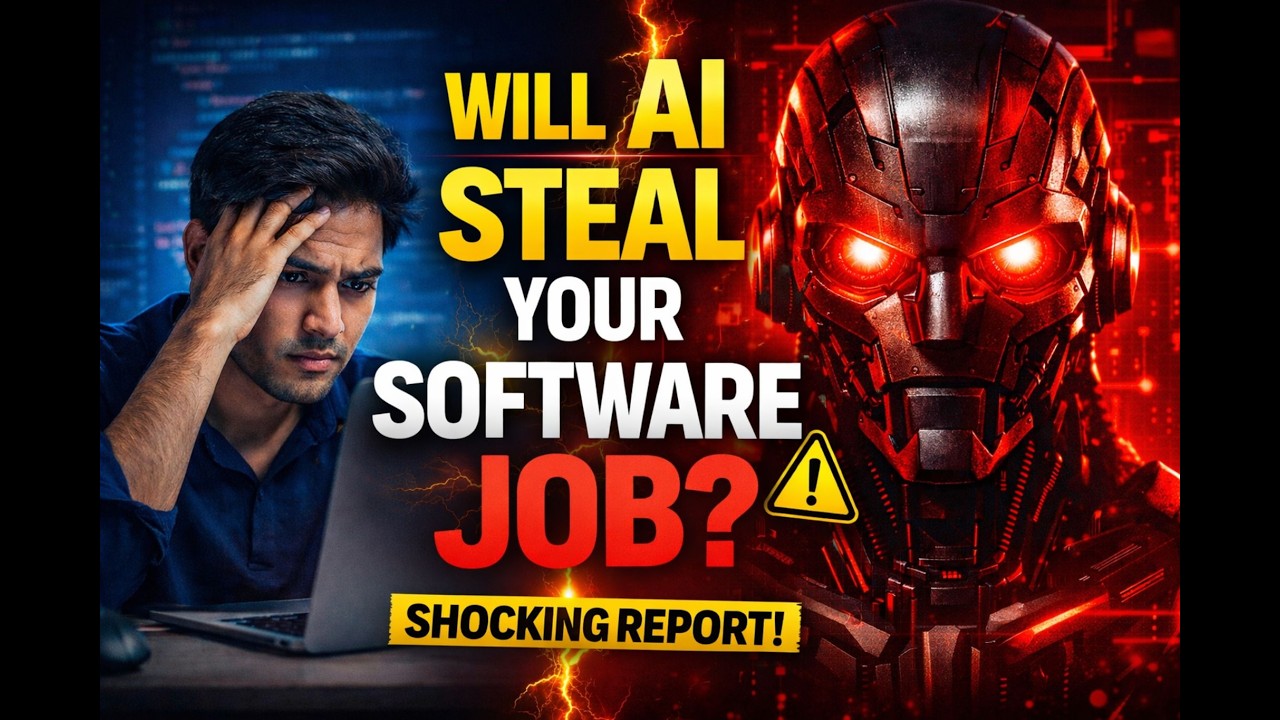 Will AI Steal Your Software Job? The Truth Every Programmer Must Know (2026)