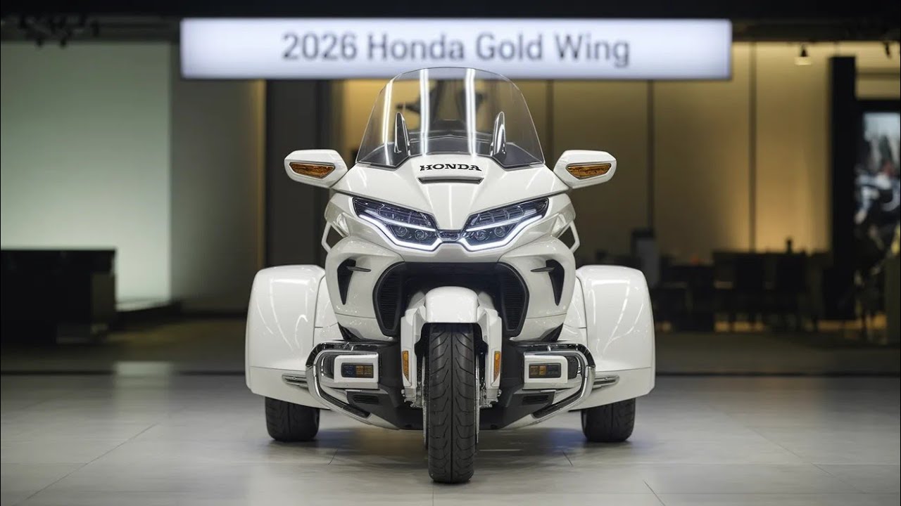 2026 Honda Gold Wing Trike Review | Luxury Touring, Power & Ultimate Comfort