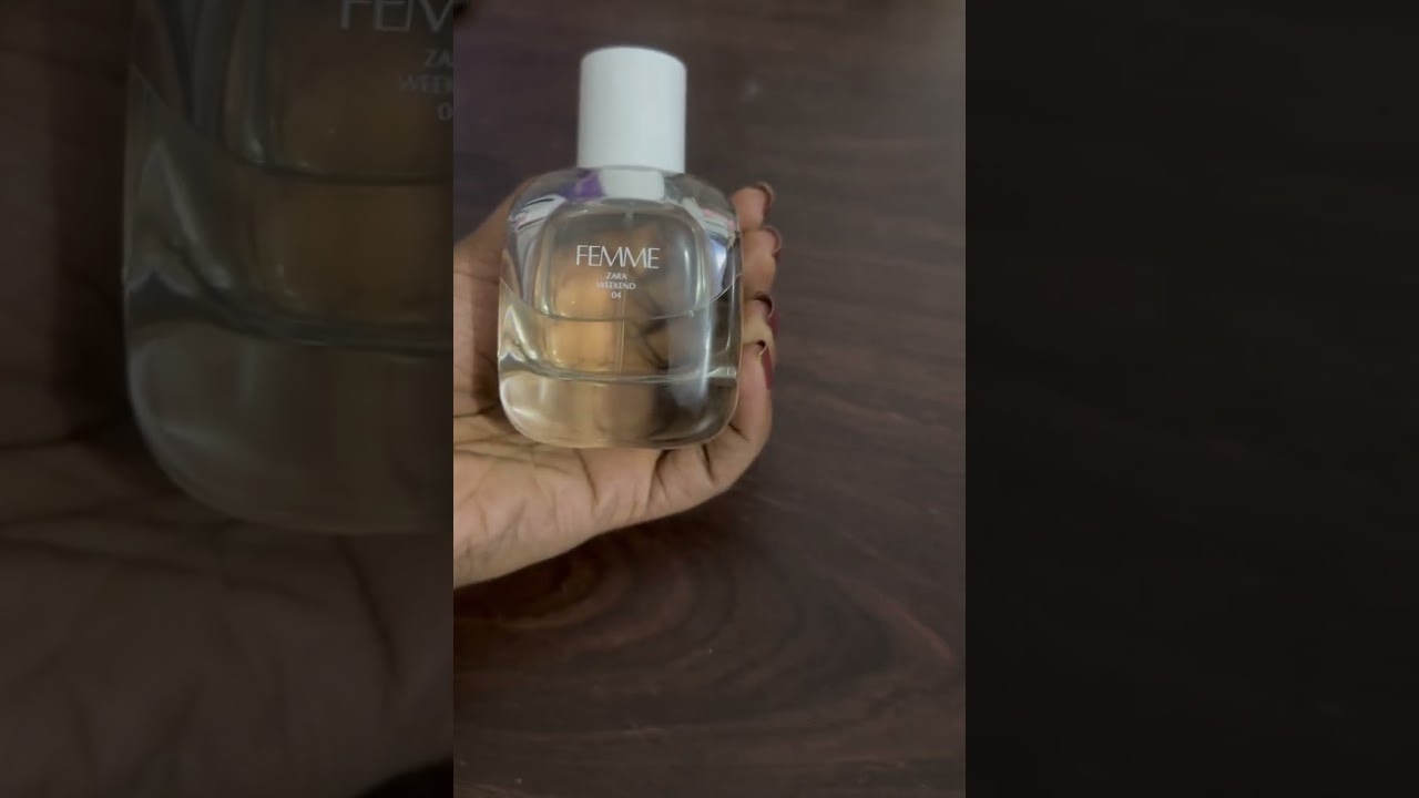 #zara #perfume #femme