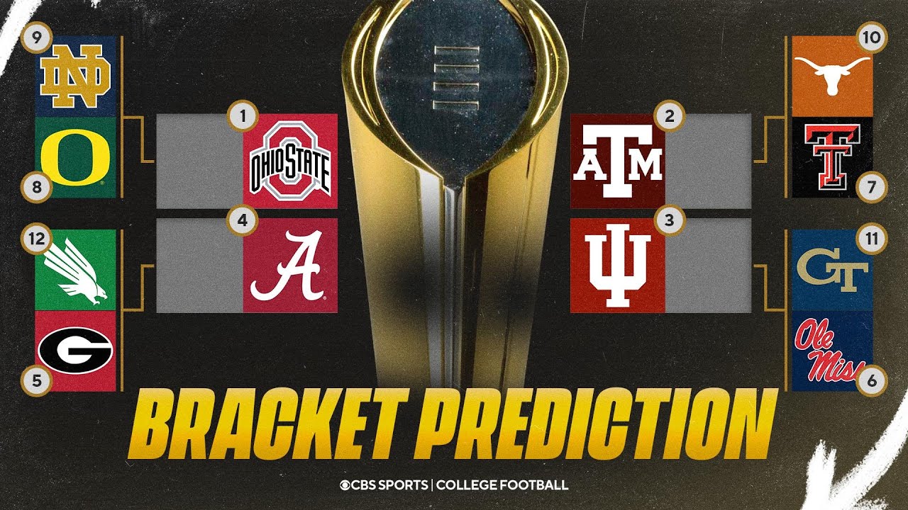 2026 College Football Playoff PREDICTIONS: Ohio State wins back-to-back championships over Texas A&M
