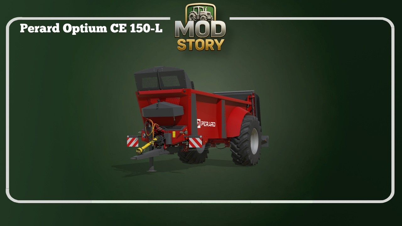 MODStory - #103 Perard Optium CE 150 L | Miststreuer | Modvorstellung Farming Simulator 25 Crossplay