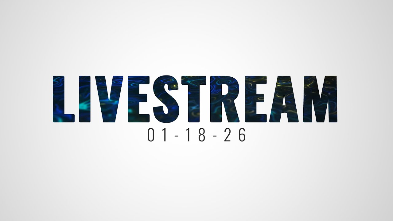 CCE Sunday Live Service Jan 18th