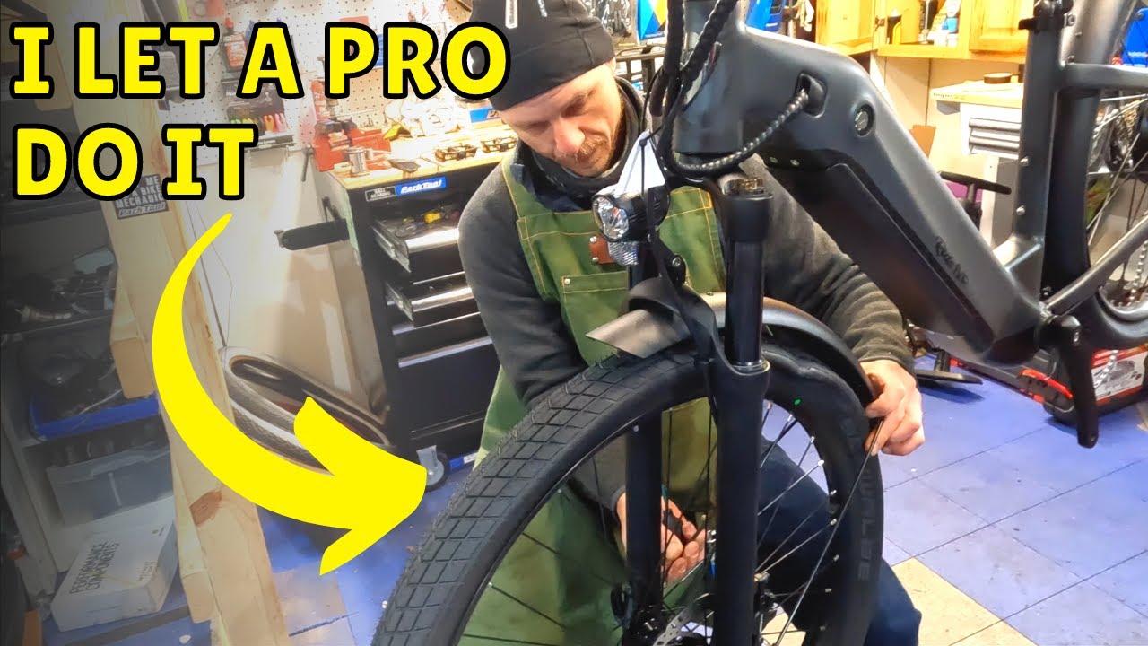 A Mechanic Assembled My Direct To Consumer Ebike - Here’s What I Learned (Ride1Up 700 Series)