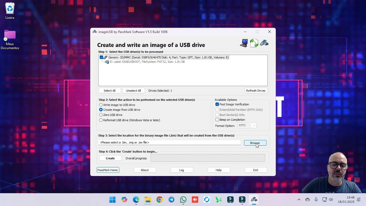 ImageUSB A Ferramenta Ideal para Copiar e Restaurar Pendrives e SDCards