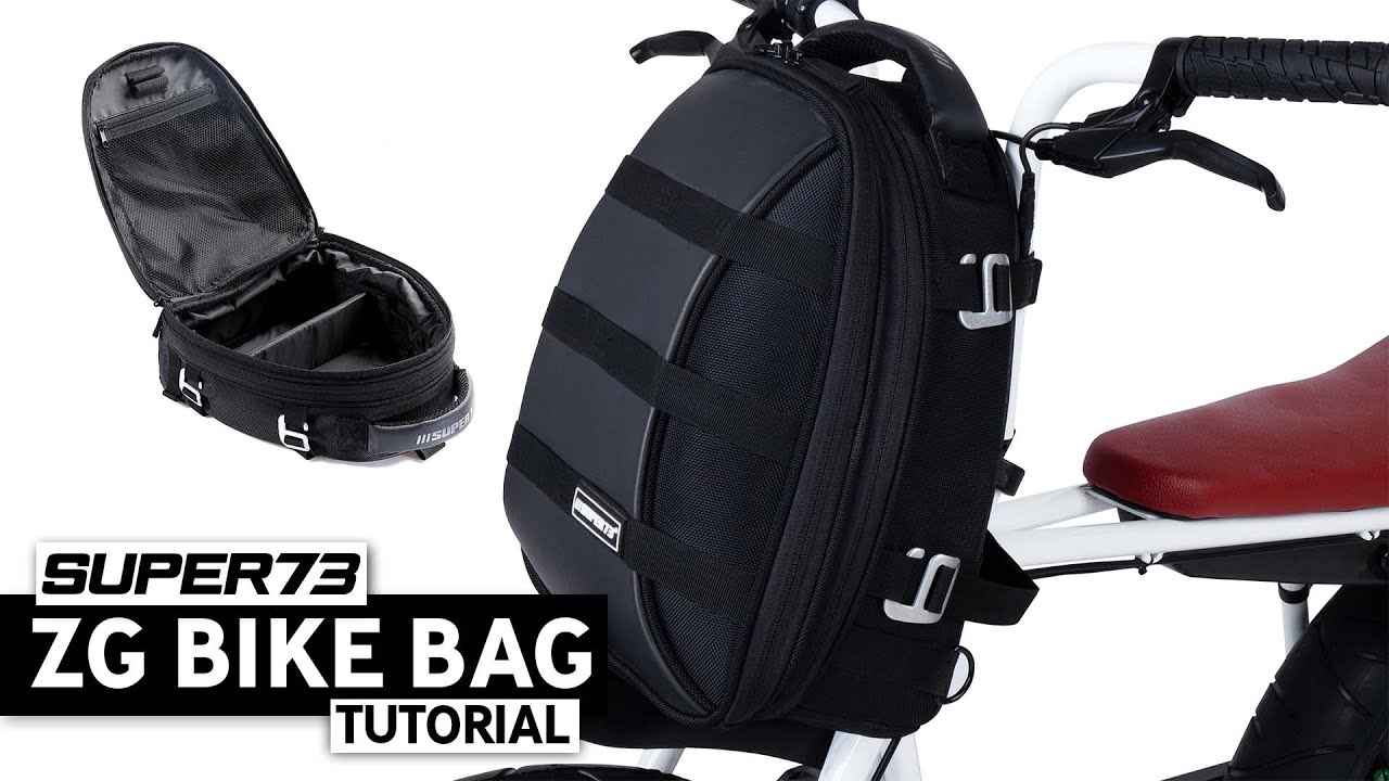 SUPER73-ZG Bike Bag Tutorial