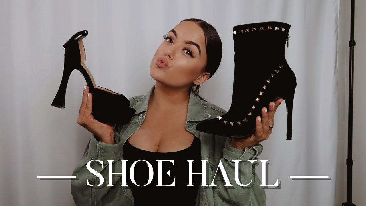 Shoe Haul - Everything 5 Pounds!