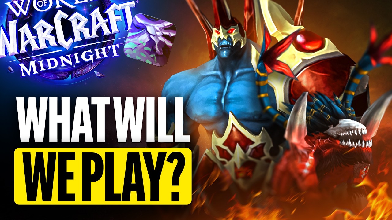 Midnight Raids Are NEARLY Here! Heroic Warlock Raid Review