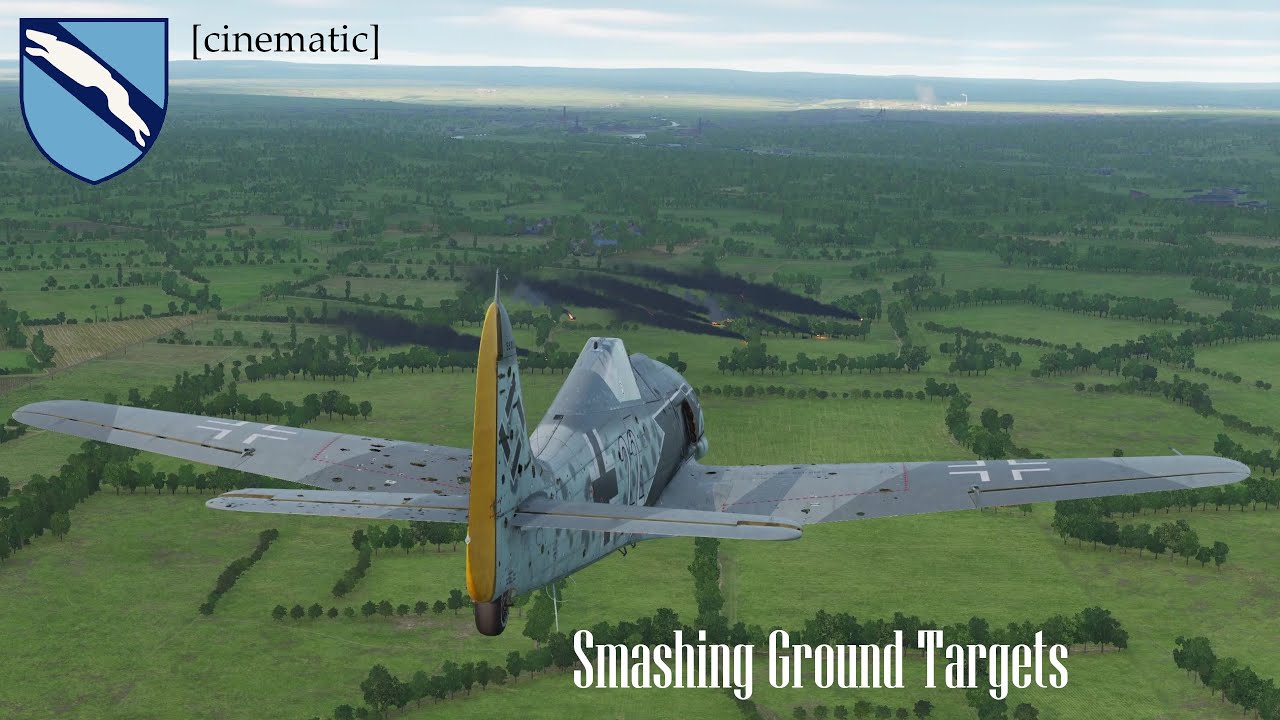 Smashing ground Targets | Cinematic | DCS WWII | [4YA]