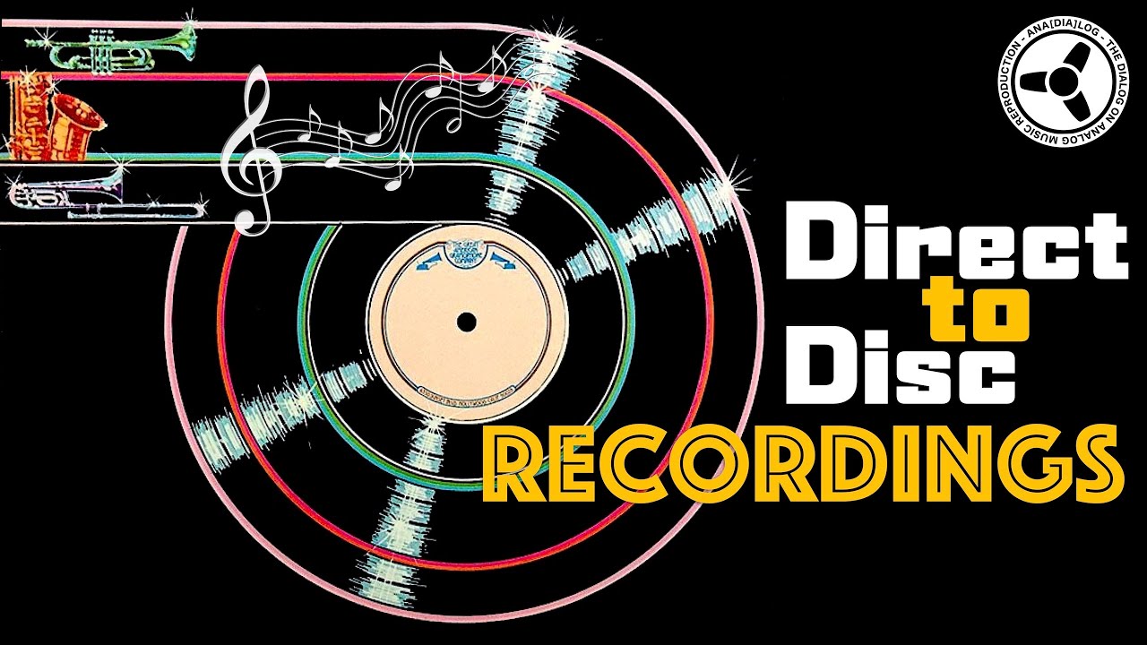 Direct-to-Disc Mastering Recordings