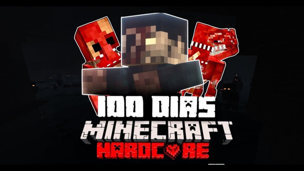 SOBREVIVI 100 DIAS en un apocalipsis ZOMBIE