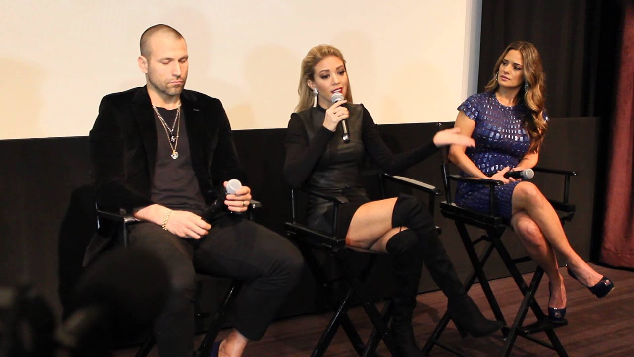 Vanessa Villela, Rafael Amaya, Fernanda Castillo y Sabrina Seara. 