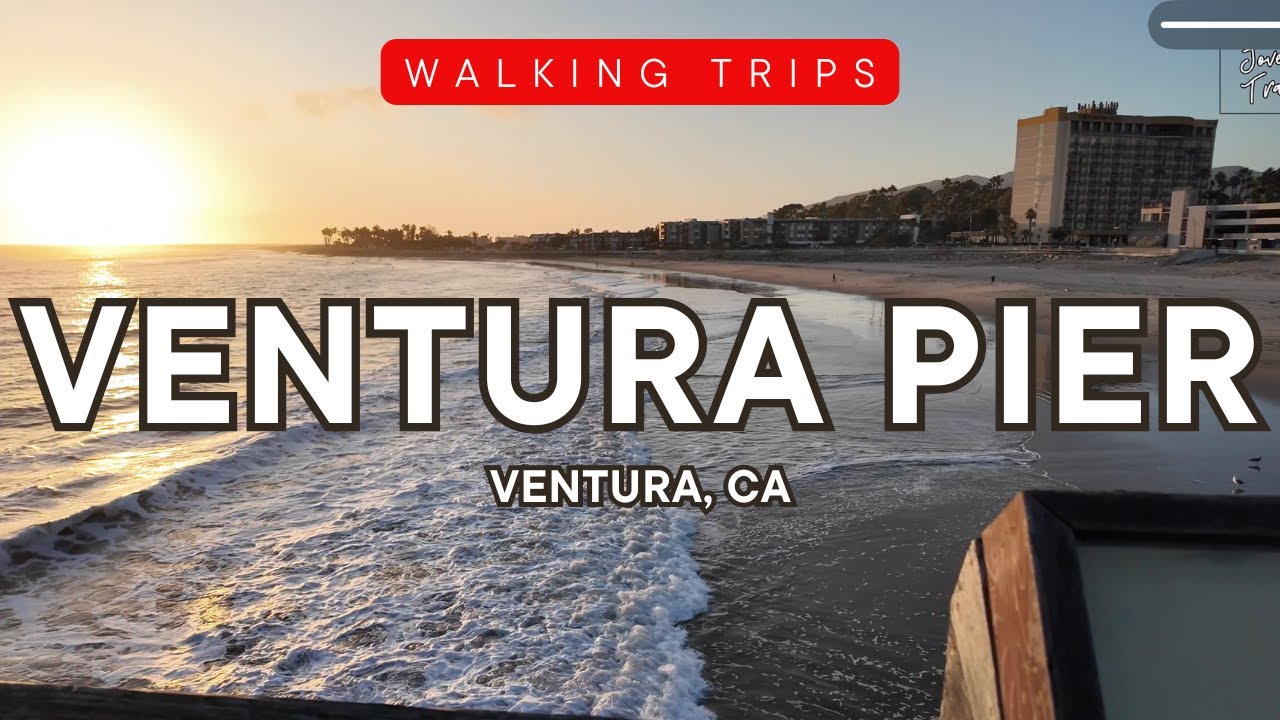 Welcome to the Ventura Pier at Ventura, CA
