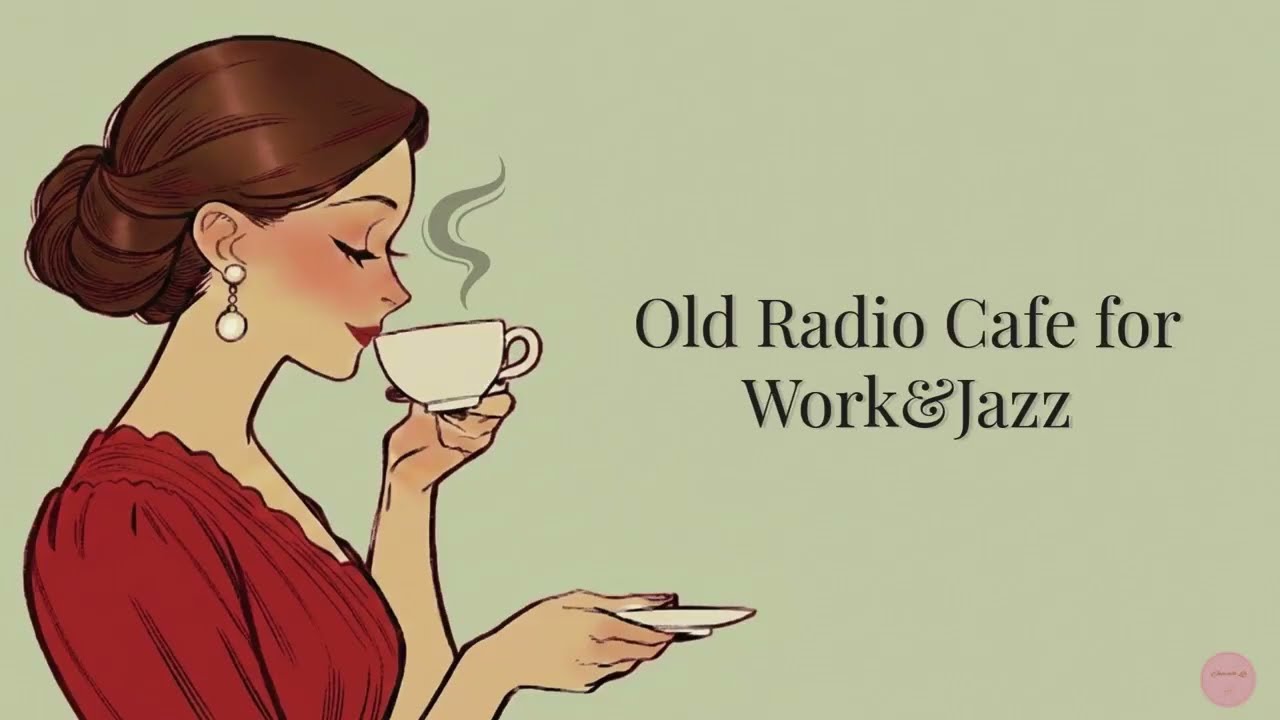 Old Radio Cafe for Work&Jazz