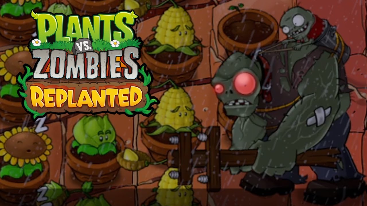 Plants vs Zombies Replanted | Cloudy Day! LEVEL 9 - 12 Walkthrough