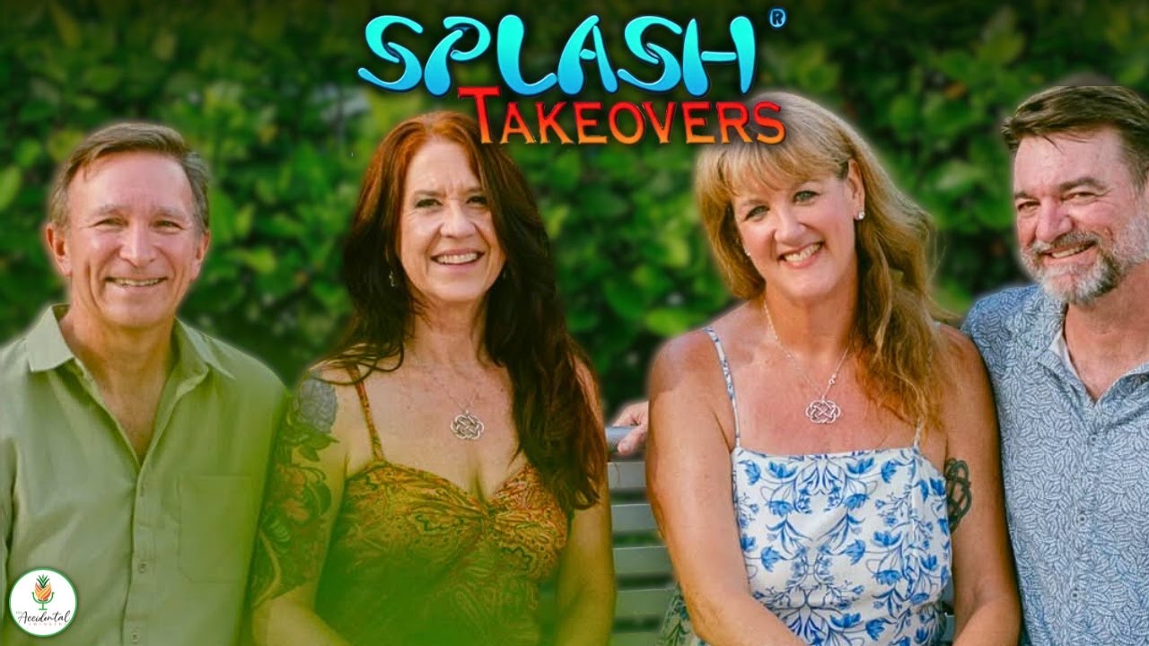 OUR EXPERIENCE at SPLASH TAKEOVERS! | Swinger STORIES & REVIEW | Accidental Swingers Podcast EP59