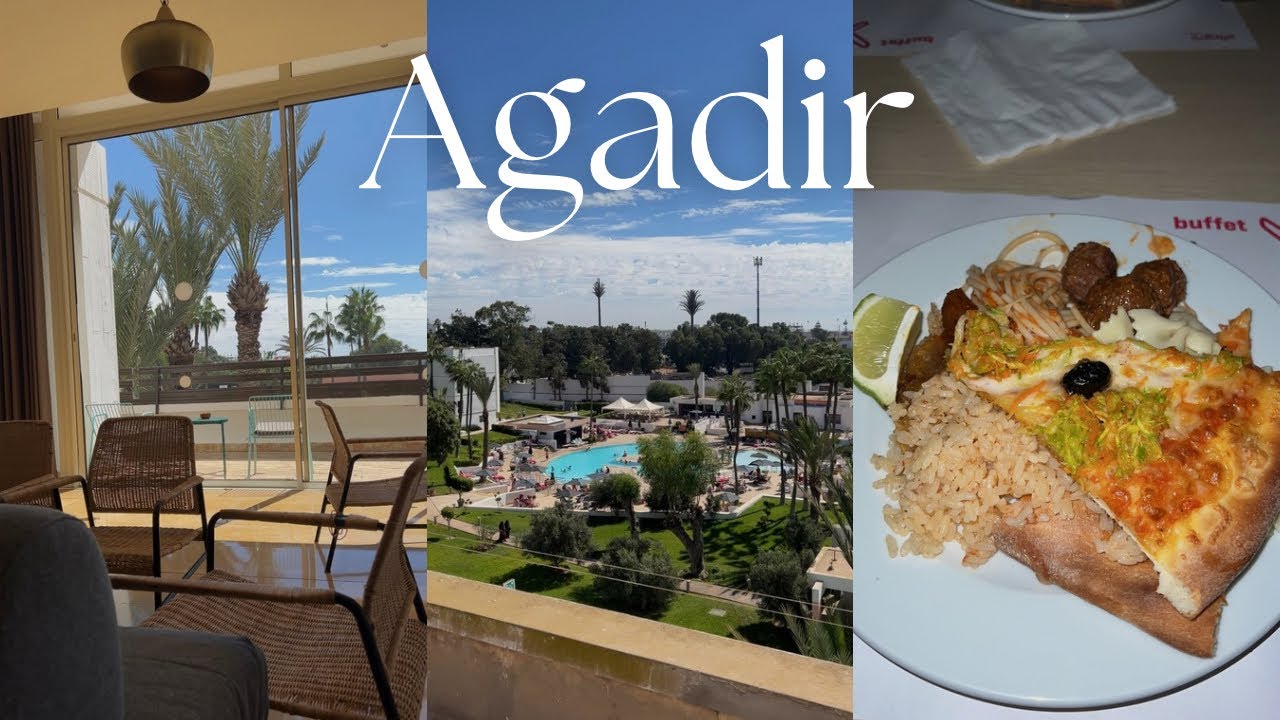Allegro Agadir Hotel & Room Tour