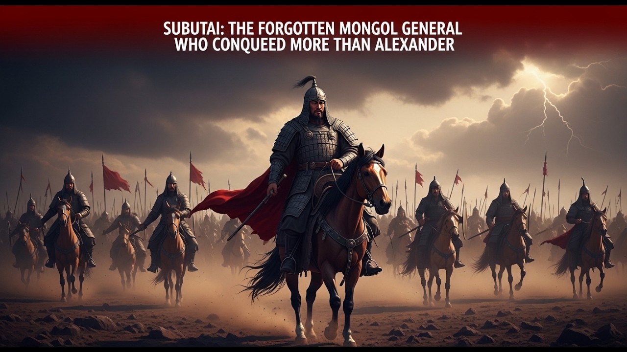 Subutai: The Forgotten Mongol General Who Conquered More Than Alexander