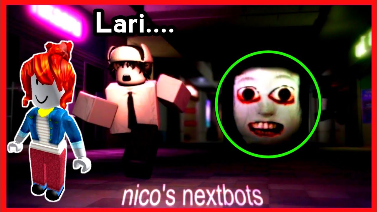 Serem Aku Bermain Roblox Nico's Nextbots | Bersama Azzam , Mirza & Safa 