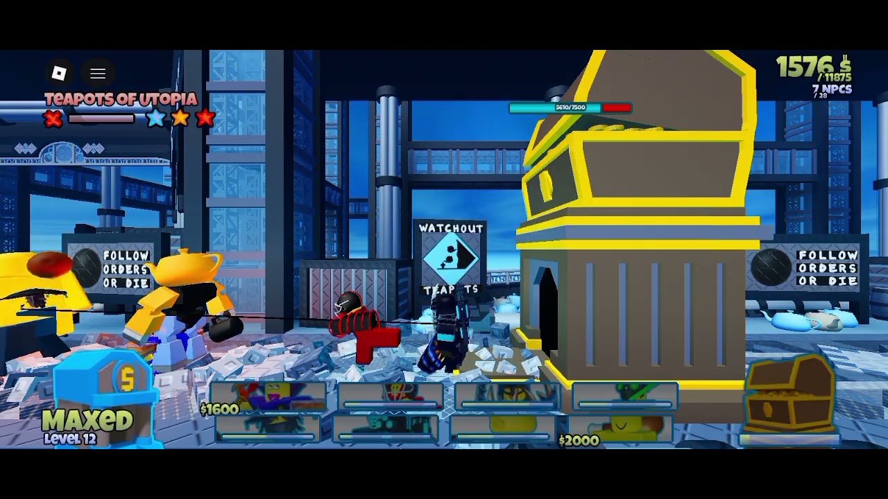 The battle bricks chapter 4 cesus 3 star