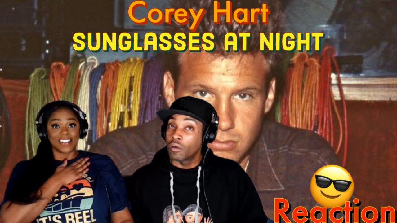 Corey Hart “Sunglasses At Night” Reaction | Asia and BJ