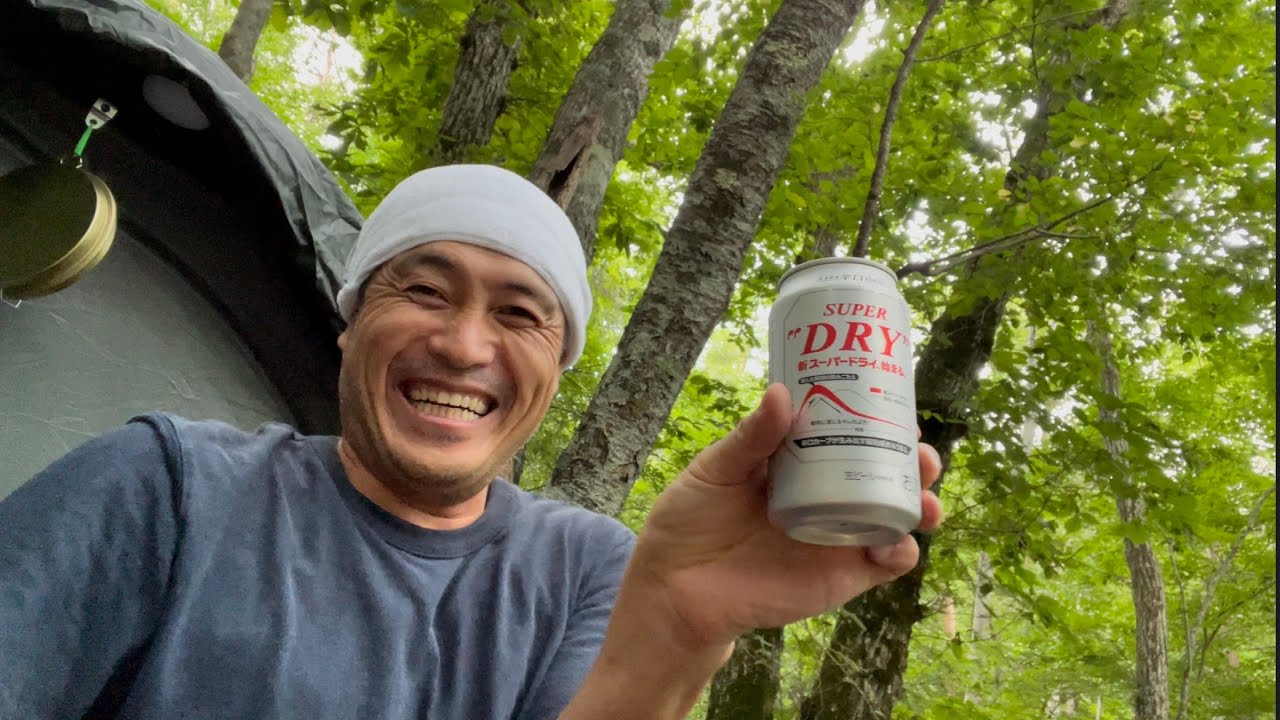 焚火会50歳のおじさん芸人がFIRE（焚火）とお酒を楽しむリアルキャンプin焚火会