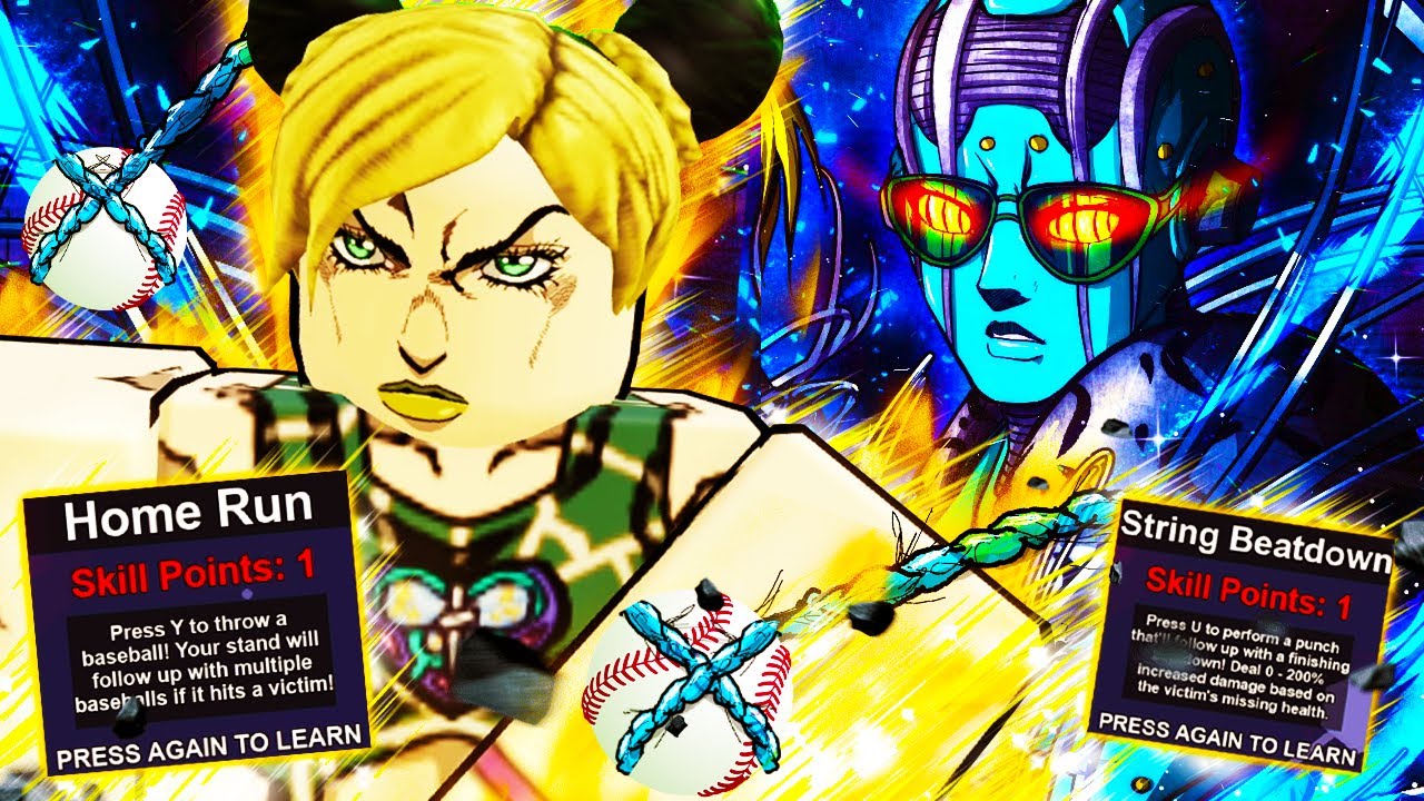 STONE FREE NO YOUR BIZARRE ADVENTURE! FINALMENTE A UPDATE MAIS AGUARDADA DO JOGO CHEGOU E ESTÁ...