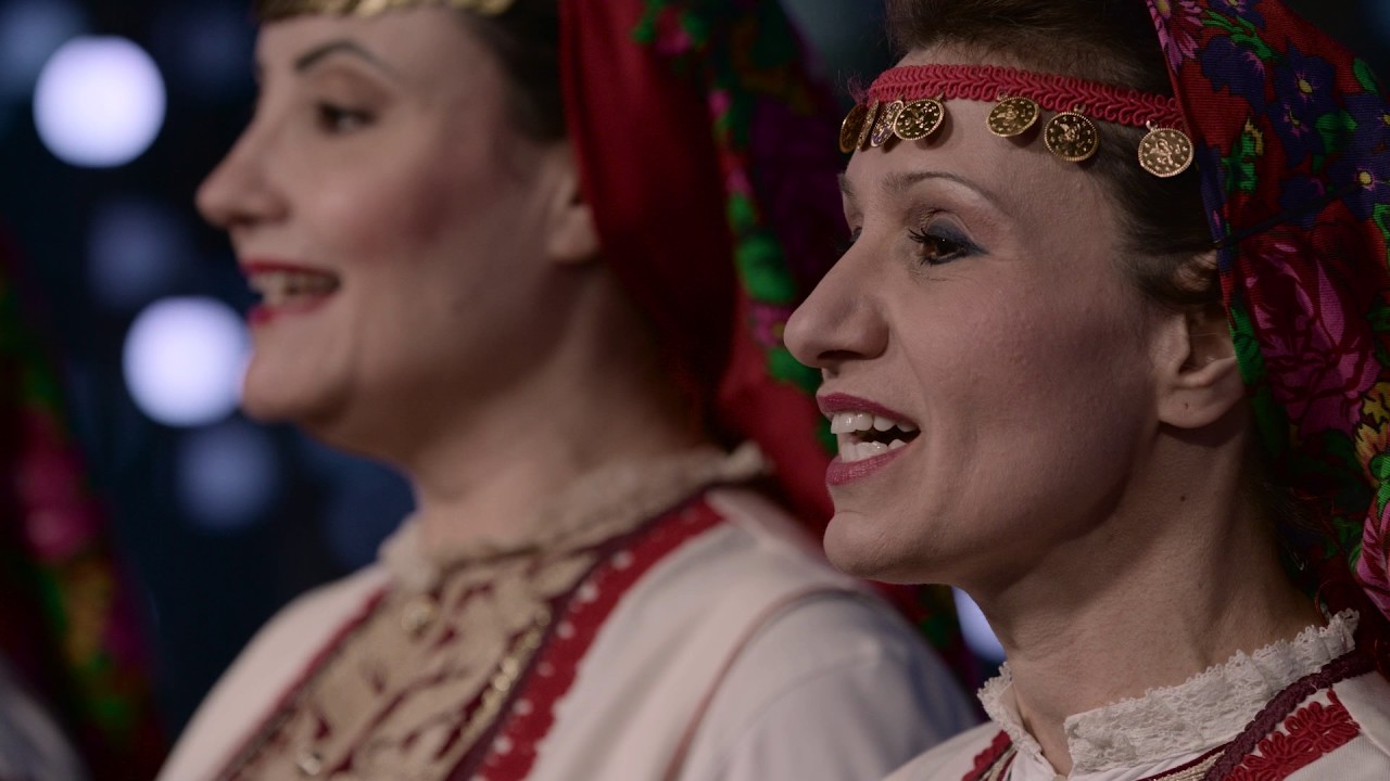 Le Mystere des Voix Bulgares - Ergen Deda (Live on KEXP)