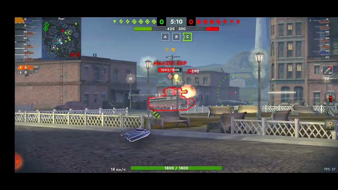Tanks Blitz. CC 1 Mk. 2 (9)