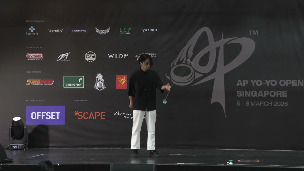 Cheng Hongye (CN) : 5A Finals - AP Yo-Yo Open 2026