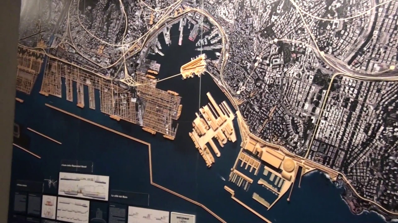 MUZEUM MORSKIE - GENUA