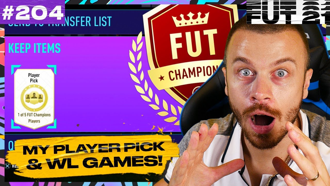 FIFA 21 MY 22 WINS TOTW RED PLAYER PICK & MY FINAL FUT CHAMPIONS GAMES! WE PACKED A GOOD ONE!!