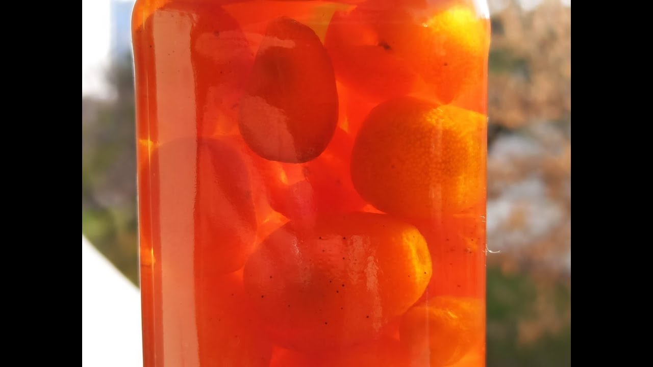 QUINOTOS en ALMÍBAR! Kumquat en almíbar. Naranja enana, naranjita china, kinotos, naranja china.