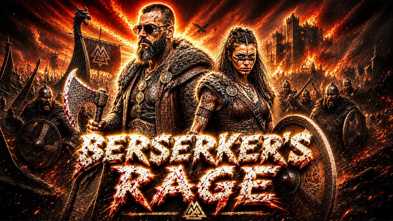 Berserker&rsquo;s Rage 🔥 Haldor Wolfbane / Viking Epic Song